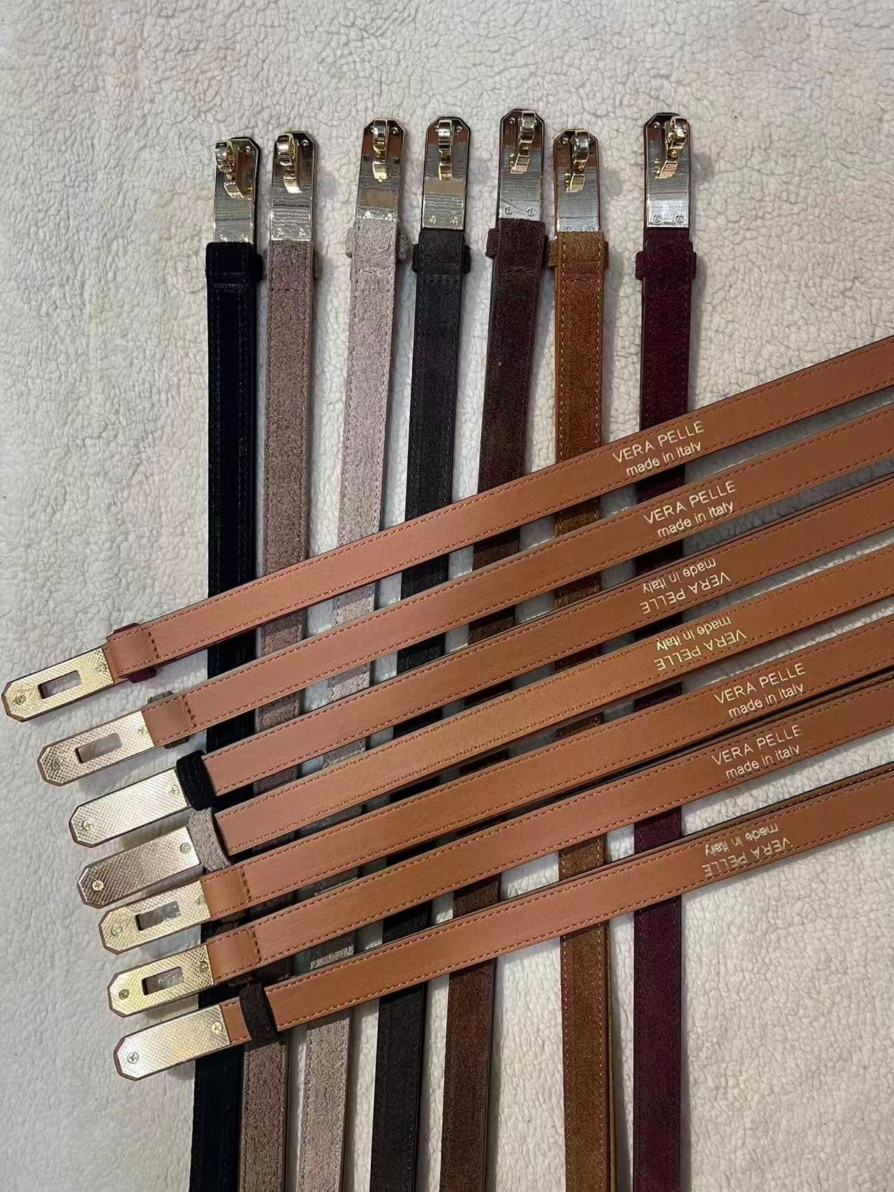 21 DIAMOND SUEDE BELT