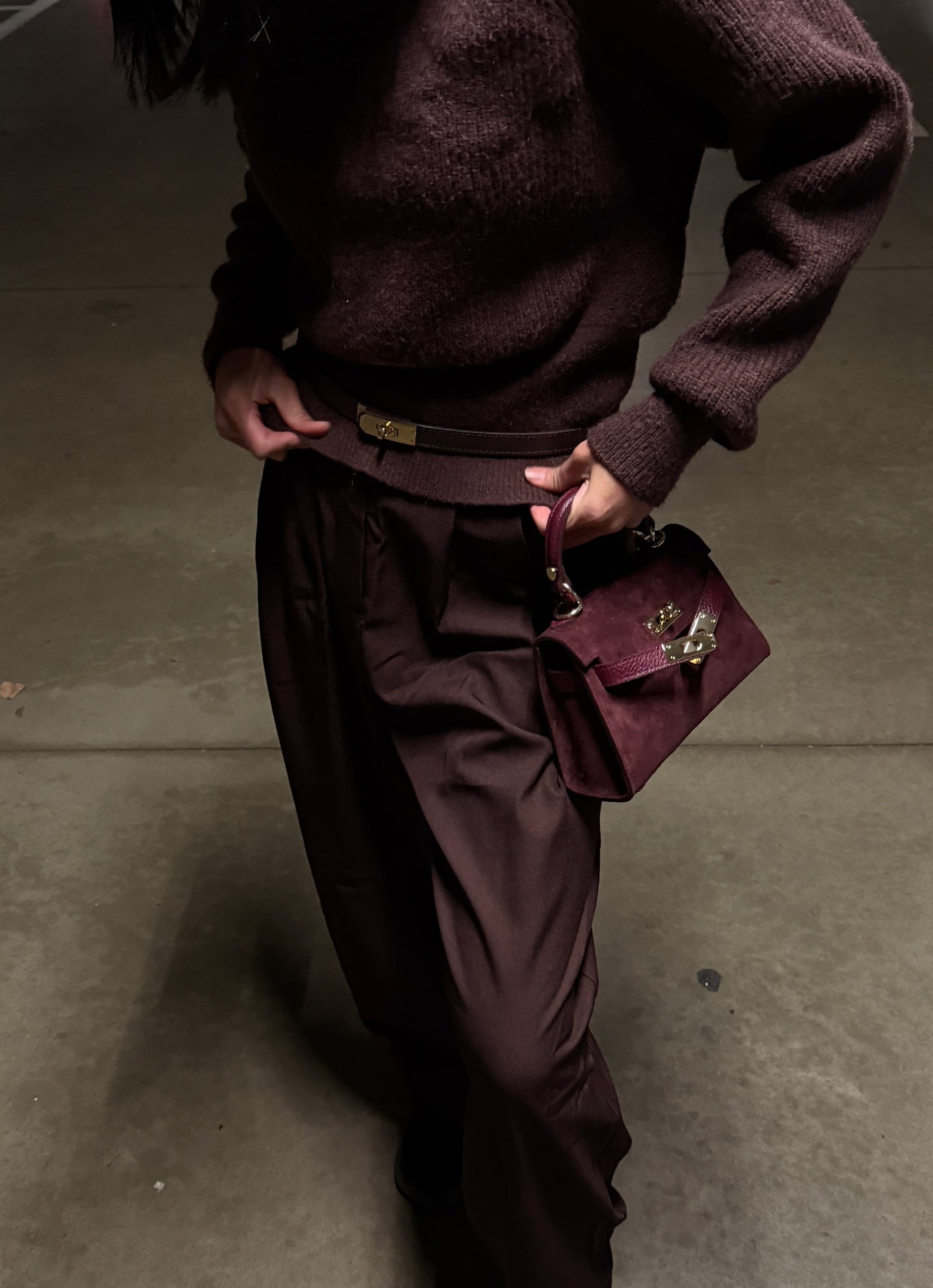 02 EMERALD SUEDE BAG